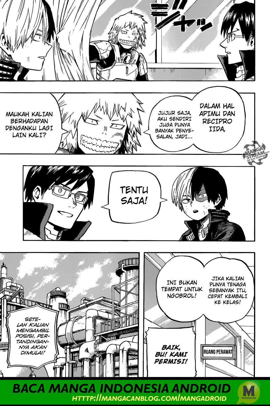 Boku no Hero Academia Chapter 206 Gambar 13