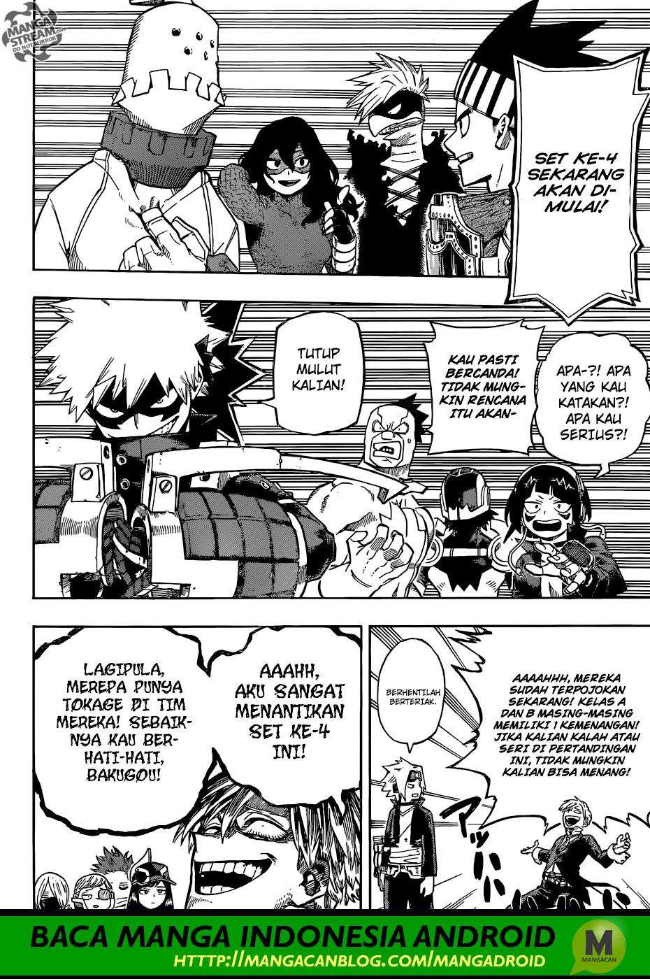 Boku no Hero Academia Chapter 206 Gambar 14
