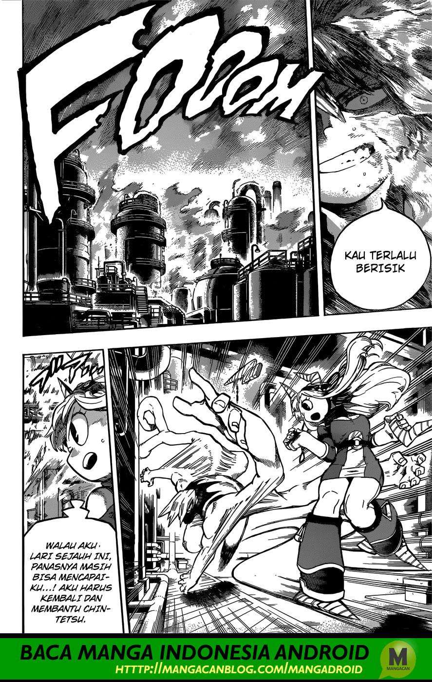 Boku no Hero Academia Chapter 205 Gambar 7