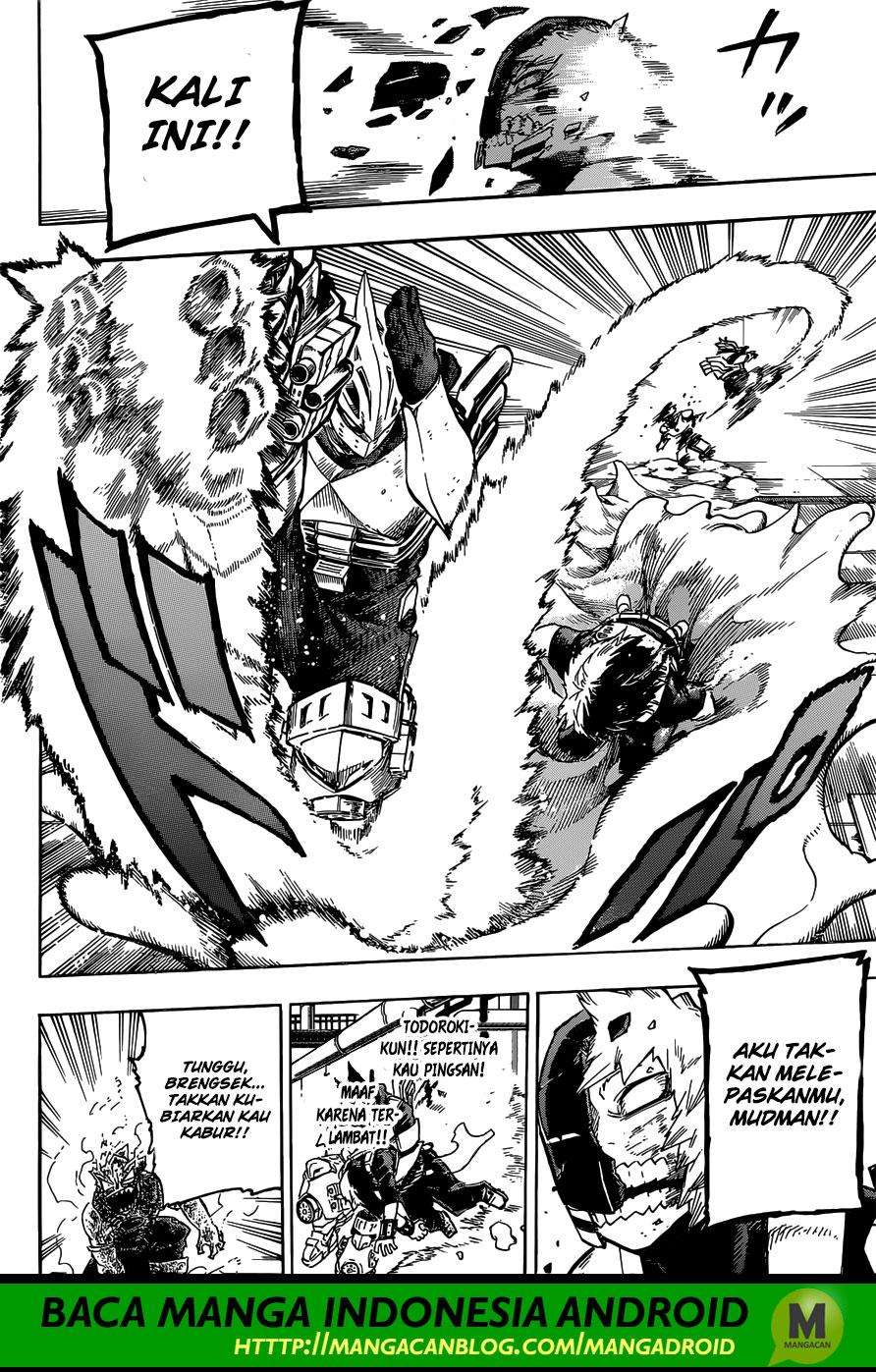 Boku no Hero Academia Chapter 205 Gambar 13