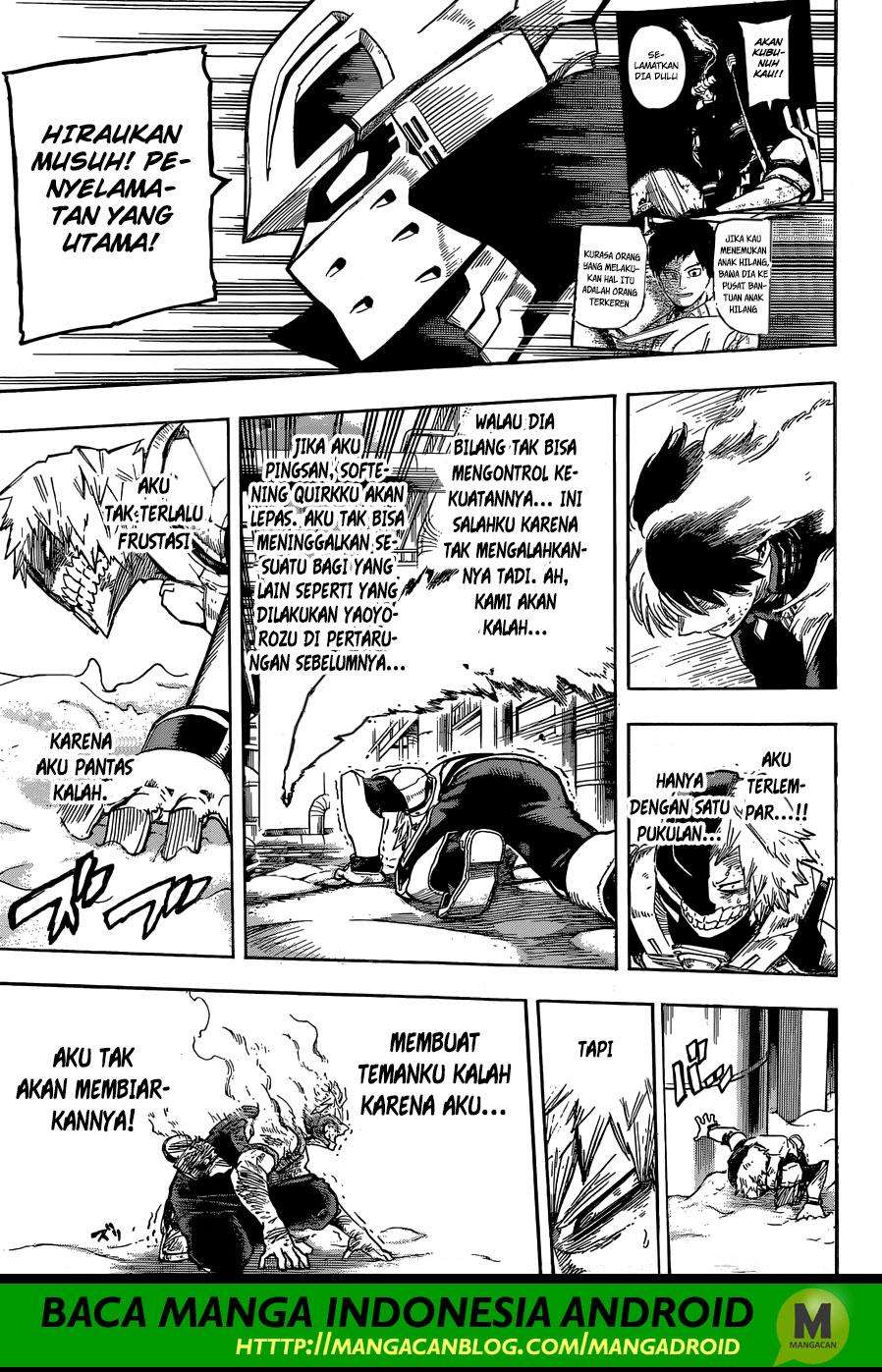 Boku no Hero Academia Chapter 205 Gambar 14