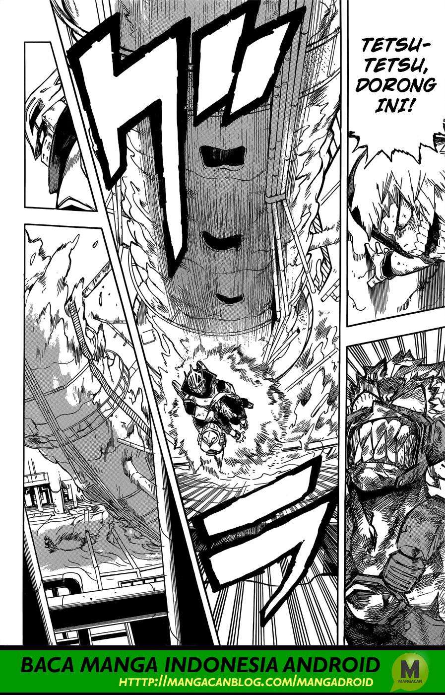 Boku no Hero Academia Chapter 205 Gambar 15