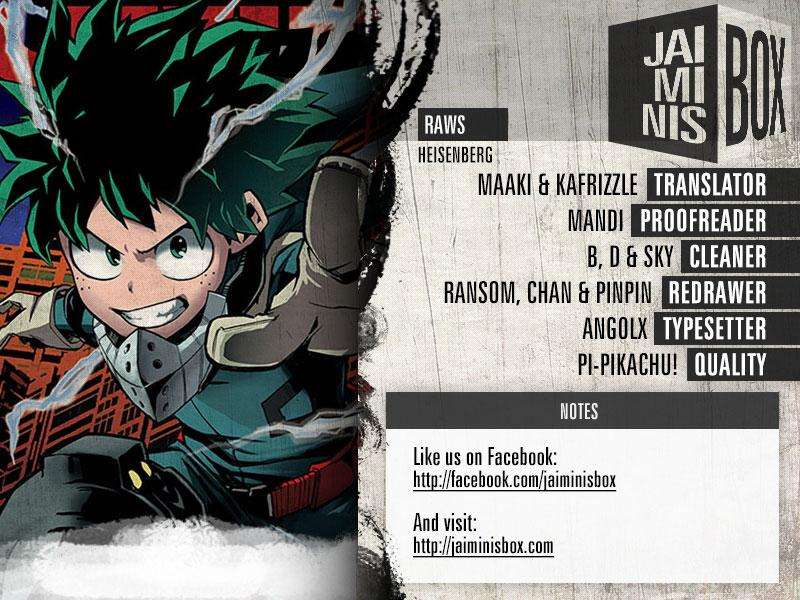 Manga Boku no Hero Academia Chapter 205 gambar nomor 2