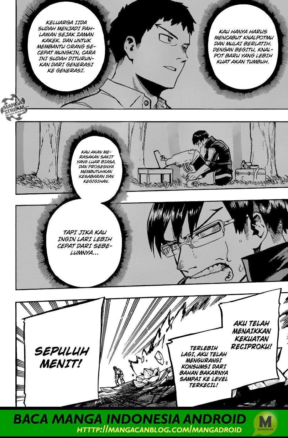Boku no Hero Academia Chapter 204 Gambar 3