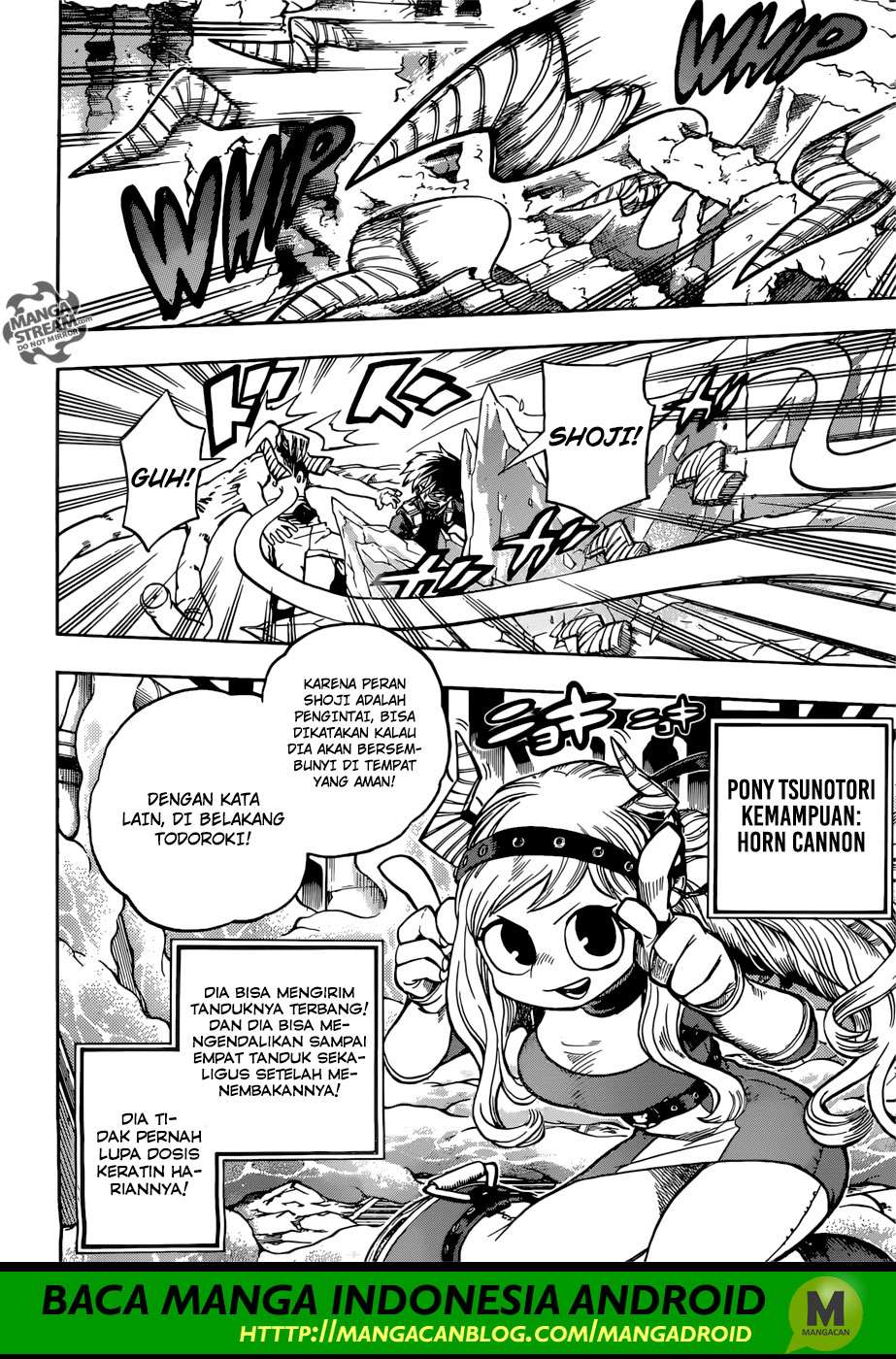 Boku no Hero Academia Chapter 203 Gambar 10