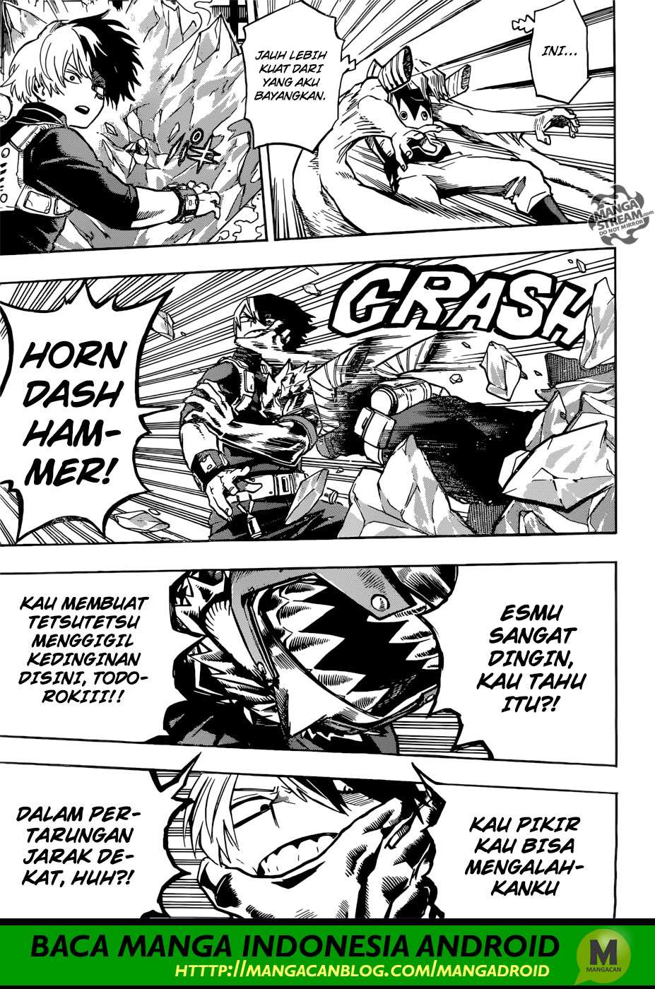 Boku no Hero Academia Chapter 203 Gambar 11