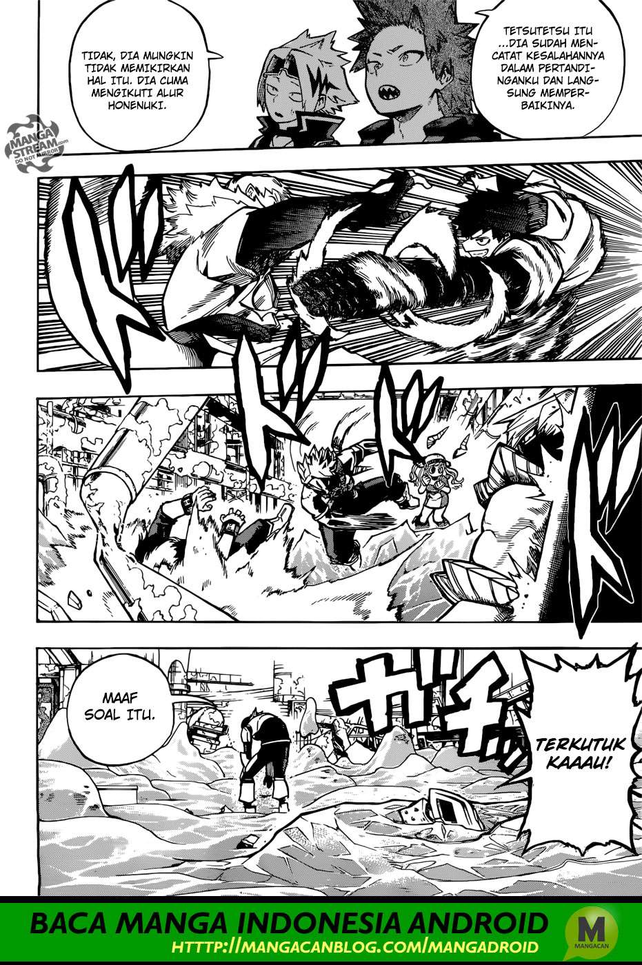 Boku no Hero Academia Chapter 203 Gambar 12
