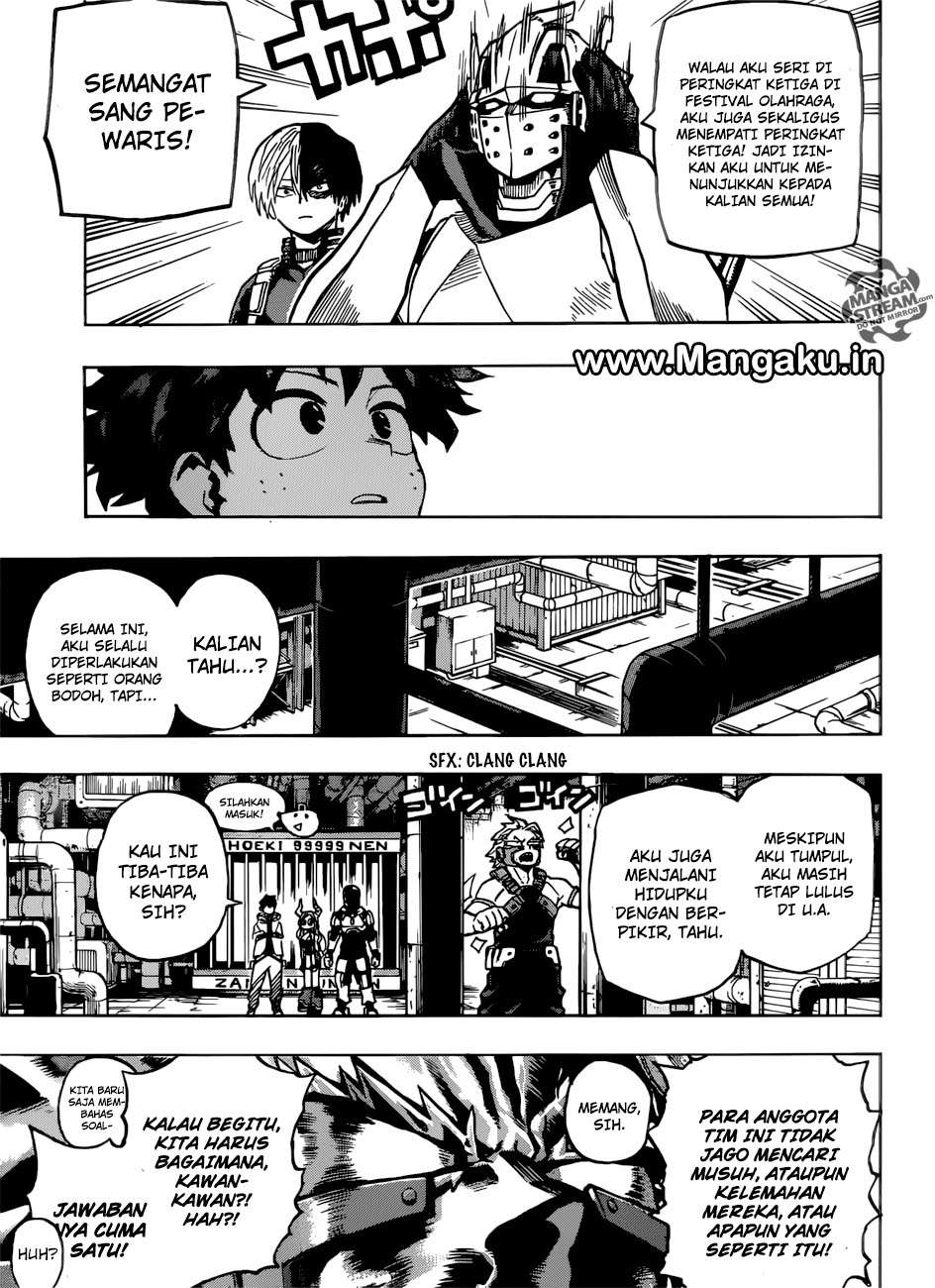 Boku no Hero Academia Chapter 202 Gambar 10
