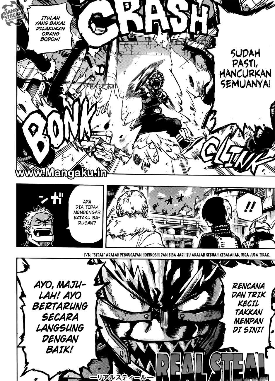 Boku no Hero Academia Chapter 202 Gambar 11