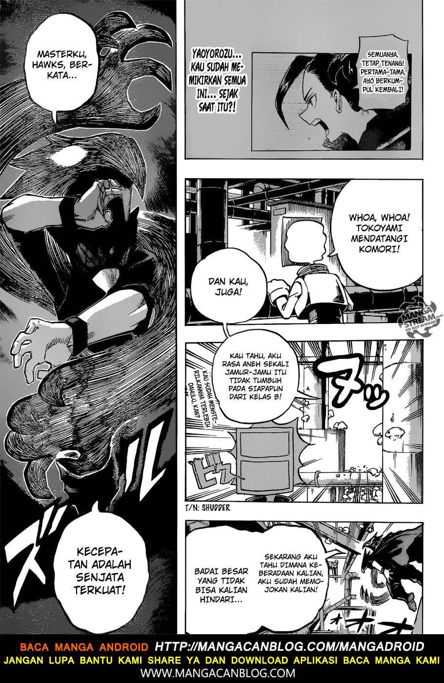 Boku no Hero Academia Chapter 201 Gambar 10