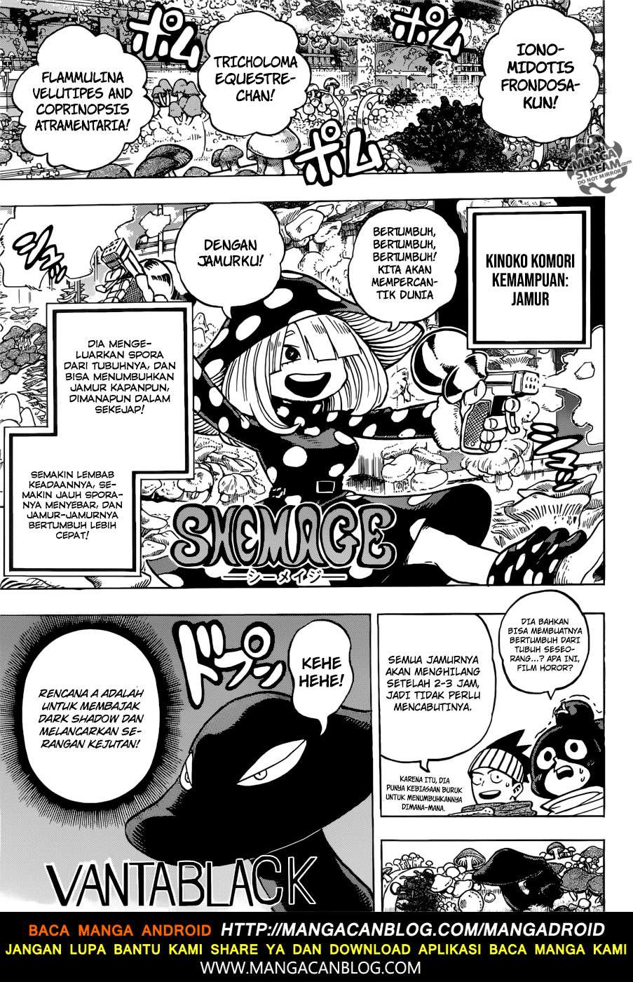 Boku no Hero Academia Chapter 200 Gambar 4