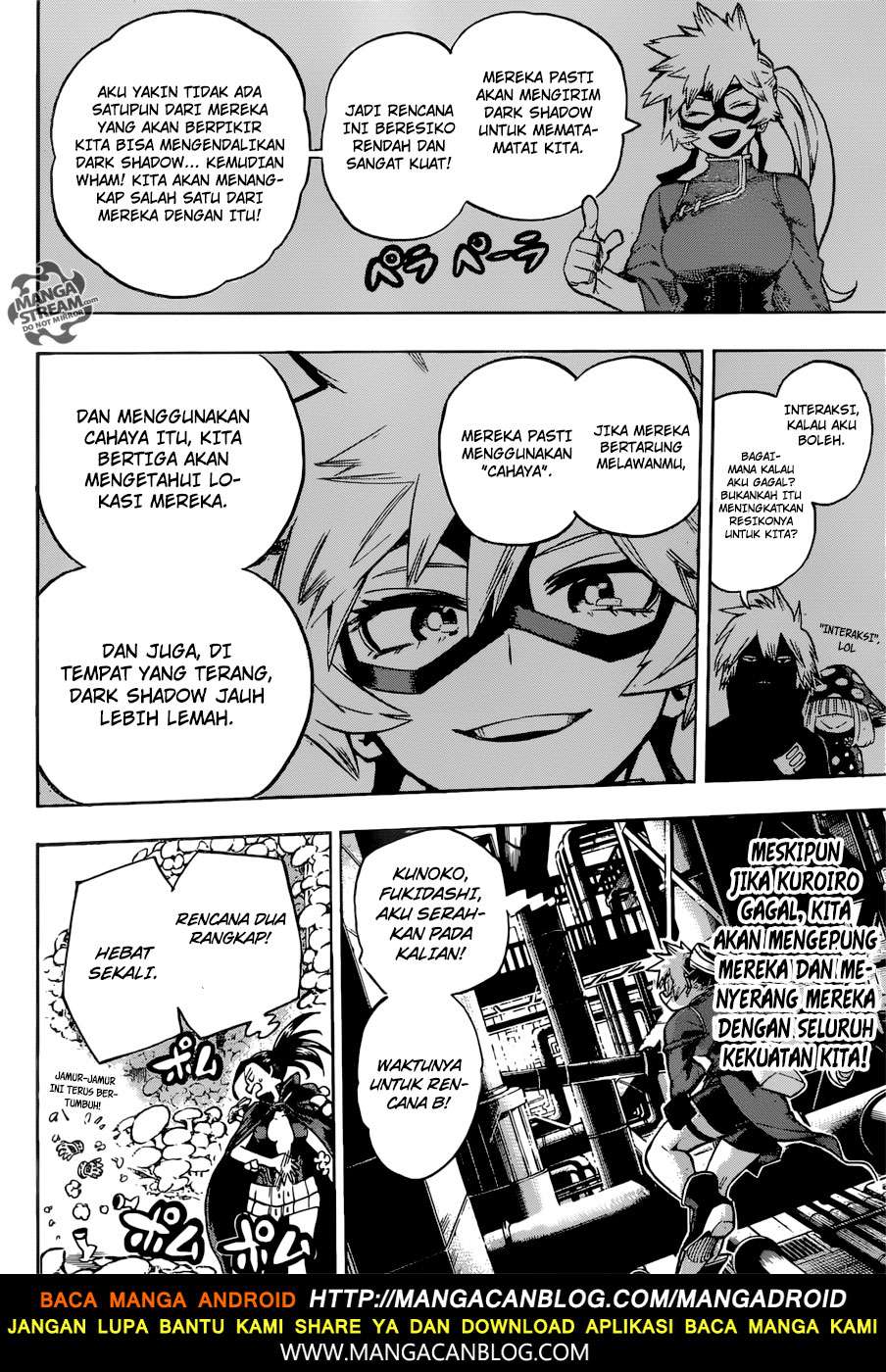 Boku no Hero Academia Chapter 200 Gambar 5