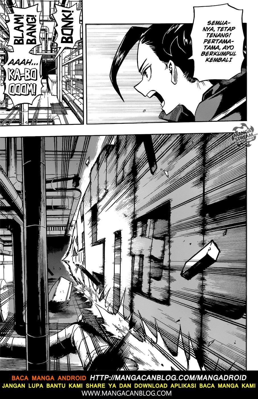 Boku no Hero Academia Chapter 200 Gambar 6