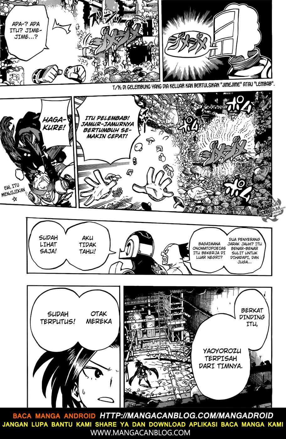 Boku no Hero Academia Chapter 200 Gambar 8