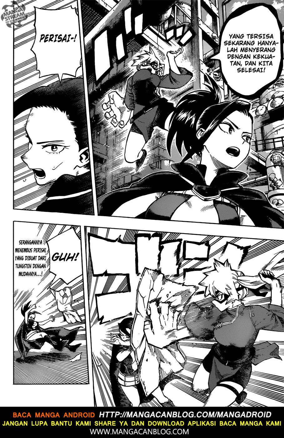 Boku no Hero Academia Chapter 200 Gambar 9