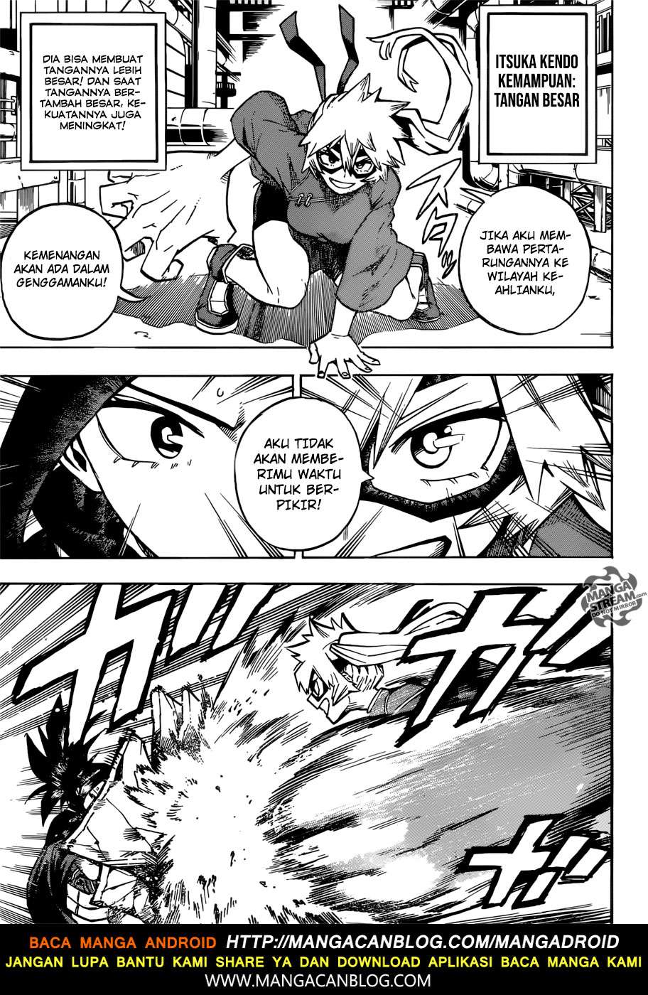 Boku no Hero Academia Chapter 200 Gambar 10