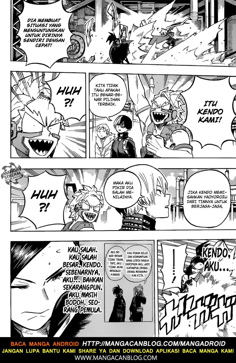 Boku no Hero Academia Chapter 200 Gambar 11