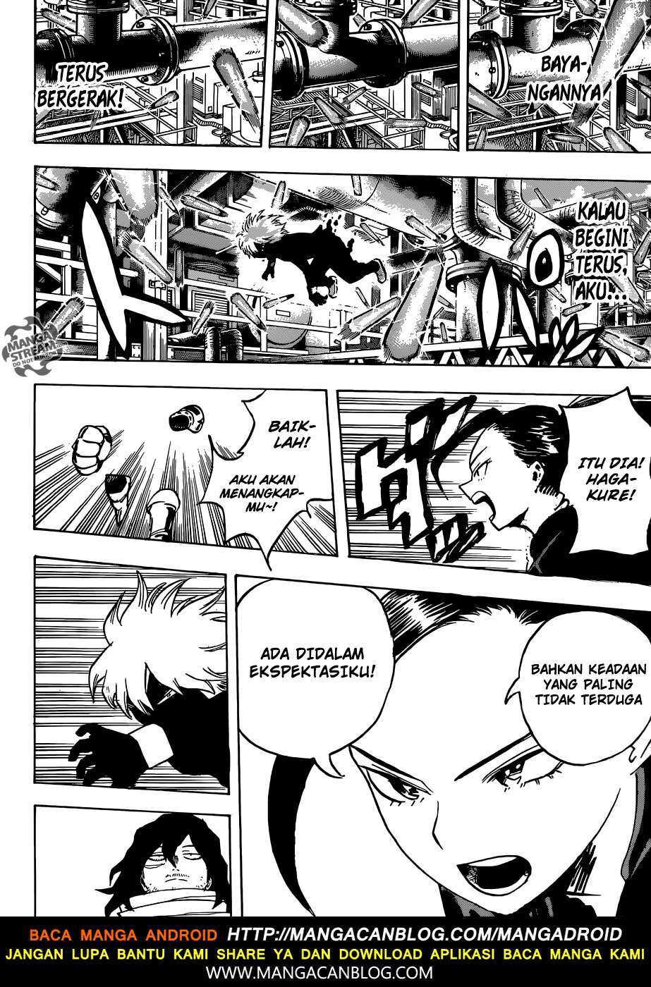 Boku no Hero Academia Chapter 199 Gambar 13