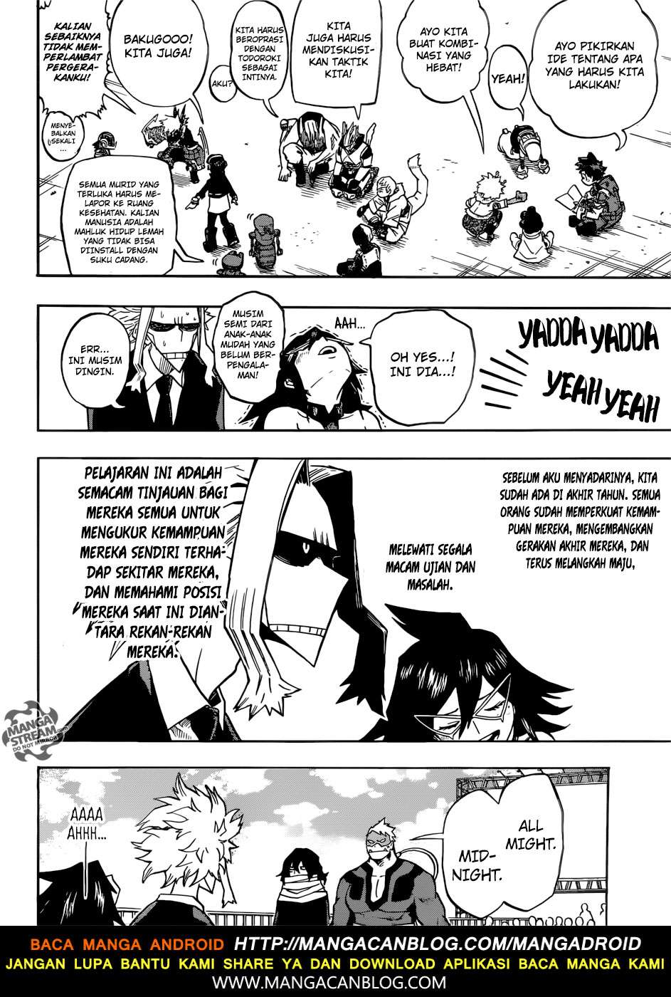 Boku no Hero Academia Chapter 198 Gambar 5