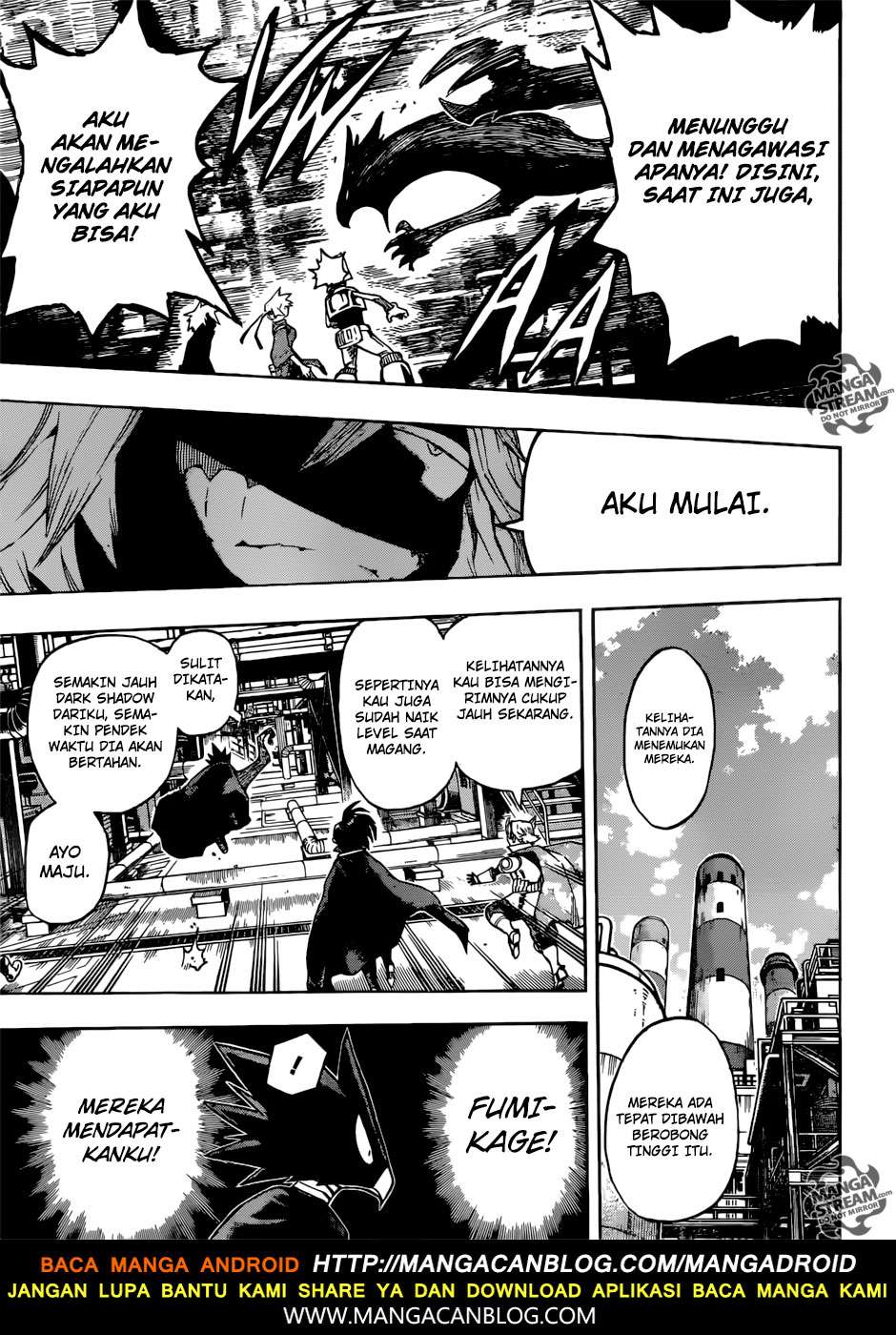 Boku no Hero Academia Chapter 198 Gambar 12