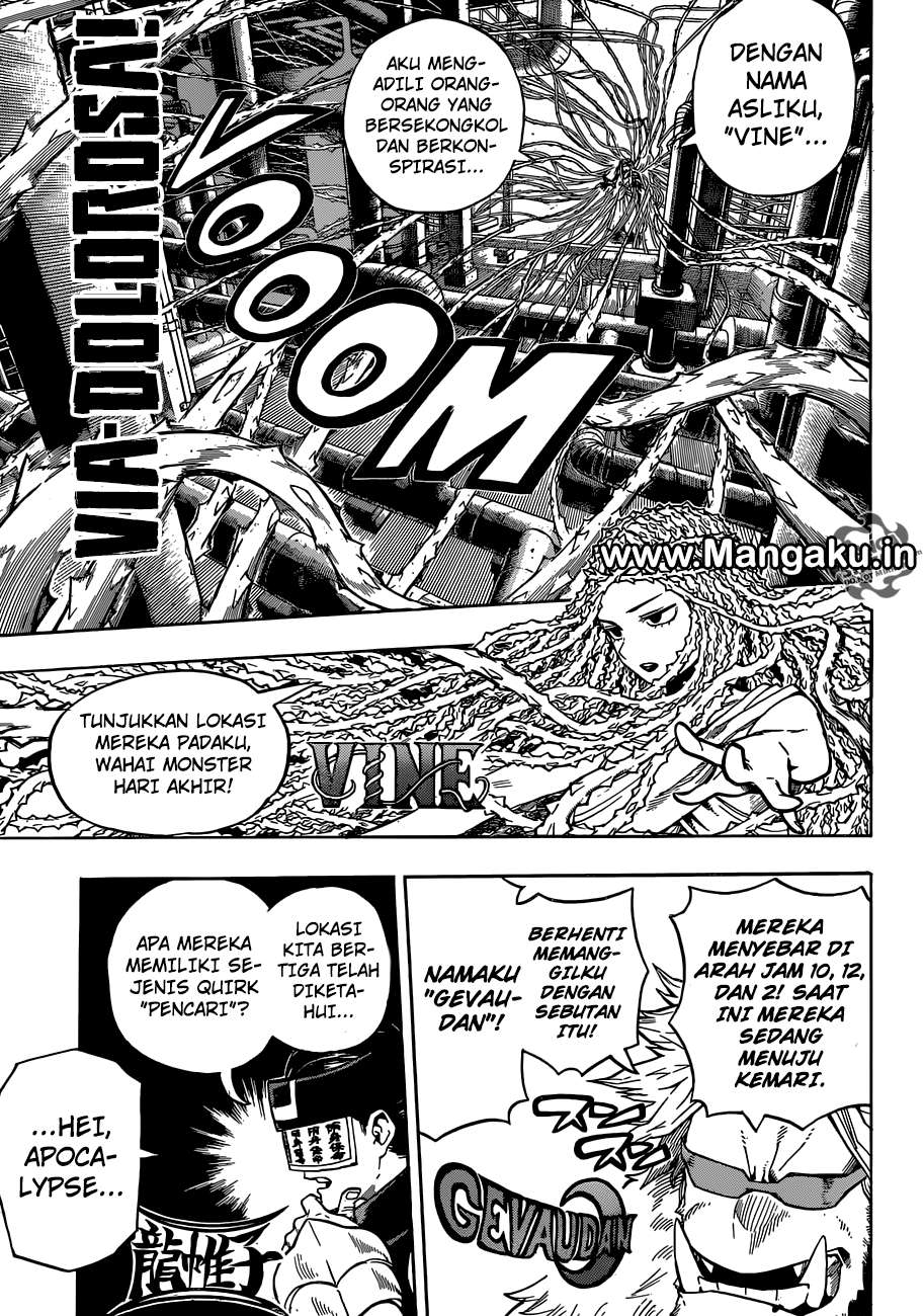 Boku no Hero Academia Chapter 197 Gambar 4