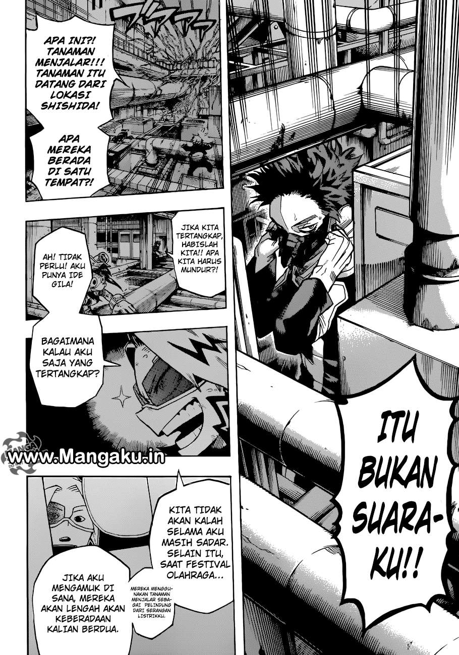 Boku no Hero Academia Chapter 197 Gambar 9