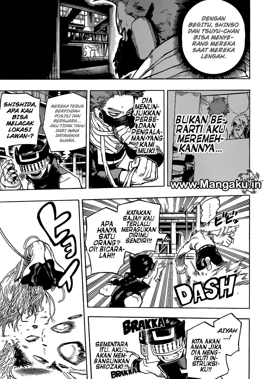 Boku no Hero Academia Chapter 197 Gambar 10