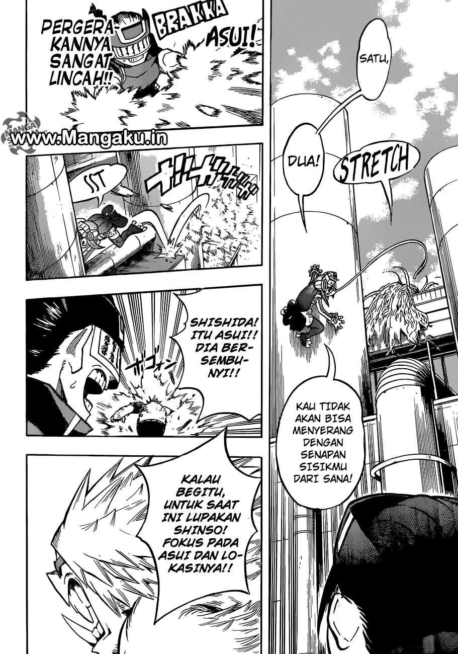Boku no Hero Academia Chapter 197 Gambar 11