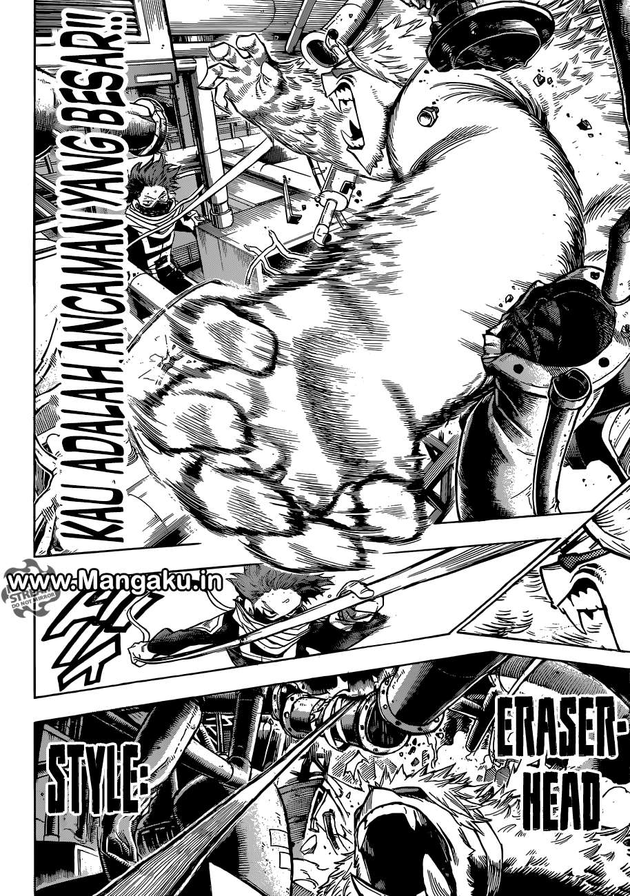 Boku no Hero Academia Chapter 197 Gambar 13