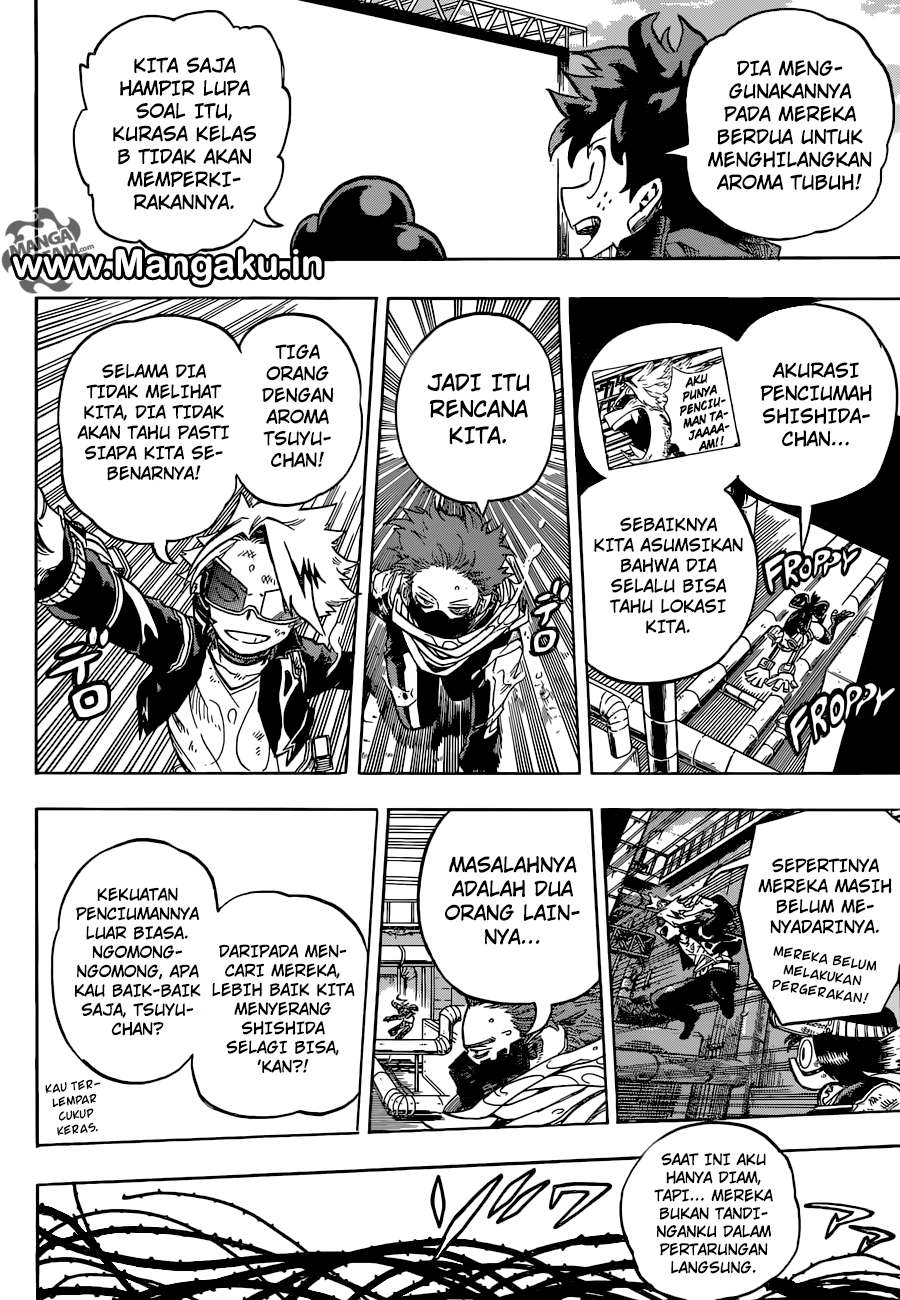 Boku no Hero Academia Chapter 197 Gambar 3