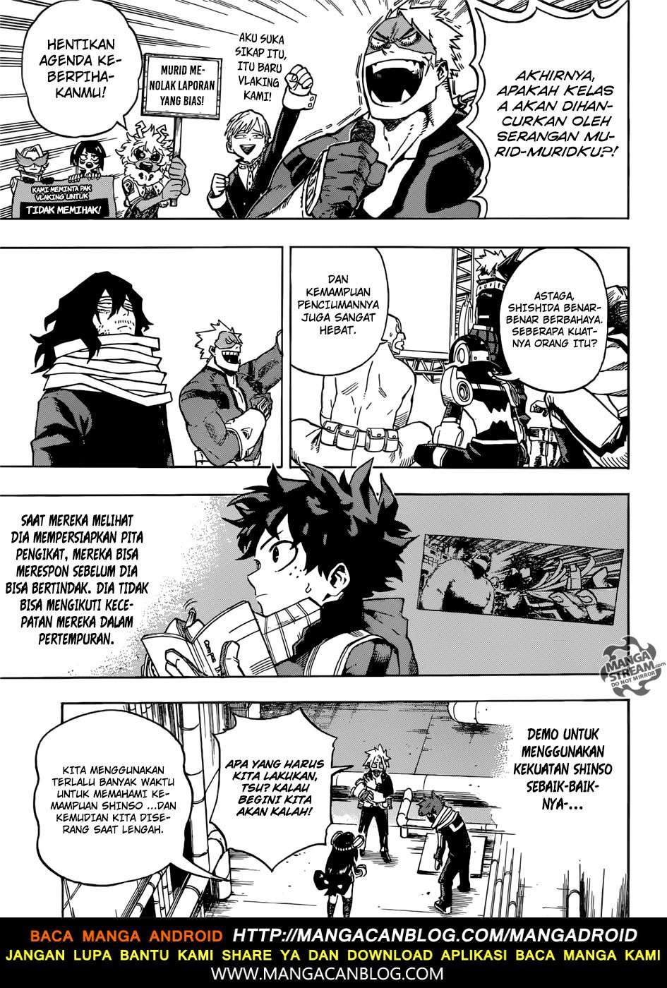 Boku no Hero Academia Chapter 196 Gambar 11