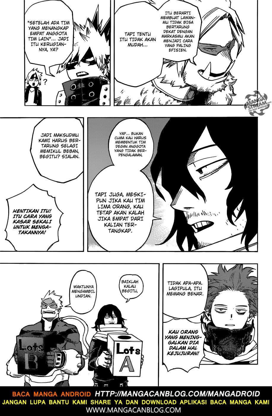 Boku no Hero Academia Chapter 195 Gambar 8