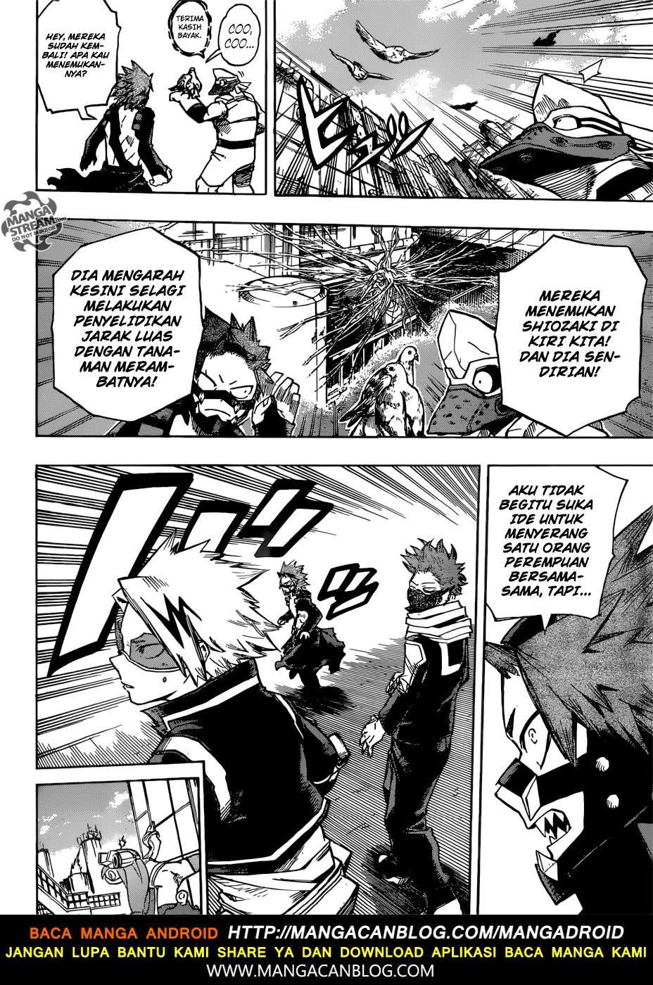 Boku no Hero Academia Chapter 195 Gambar 14