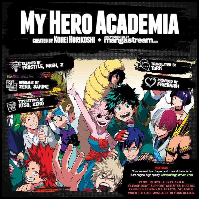 Manga Boku no Hero Academia Chapter 195 gambar nomor 2