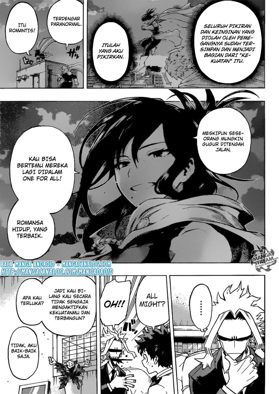 Boku no Hero Academia Chapter 194 Gambar 6