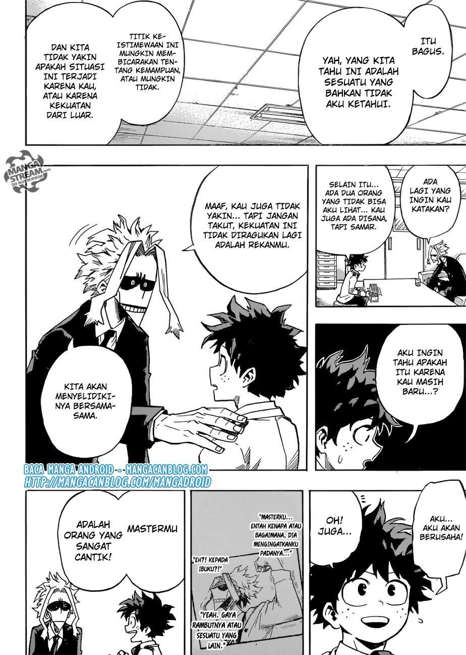 Boku no Hero Academia Chapter 194 Gambar 7