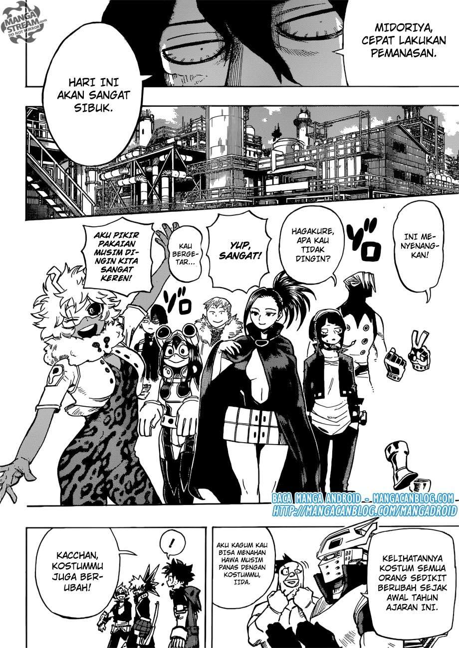 Boku no Hero Academia Chapter 194 Gambar 9