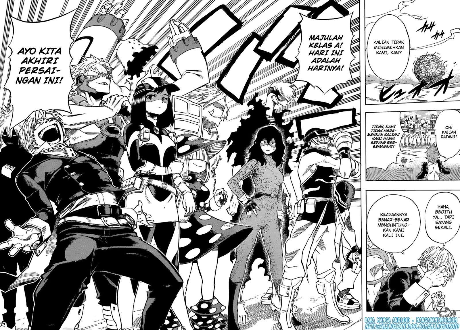 Boku no Hero Academia Chapter 194 Gambar 11