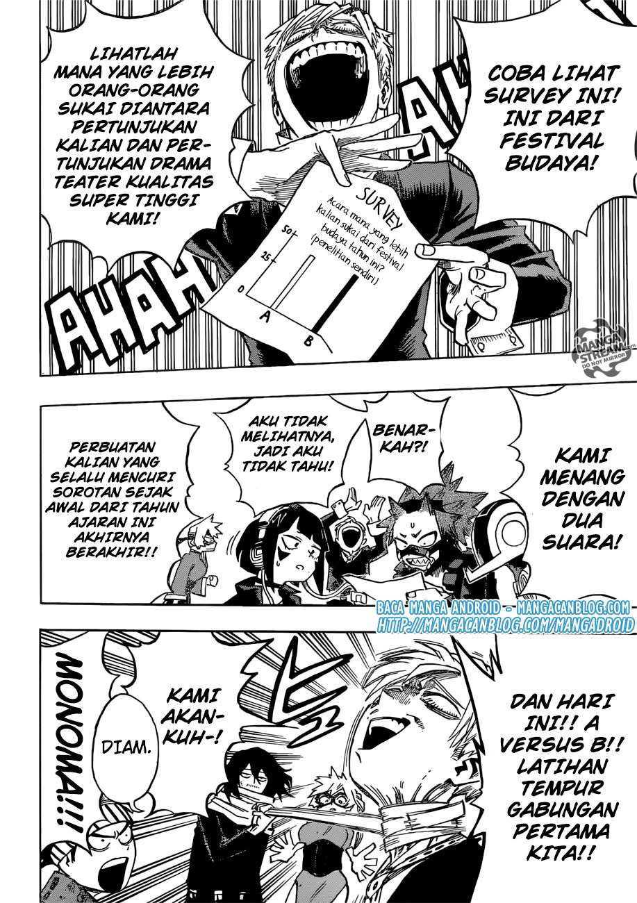 Boku no Hero Academia Chapter 194 Gambar 12