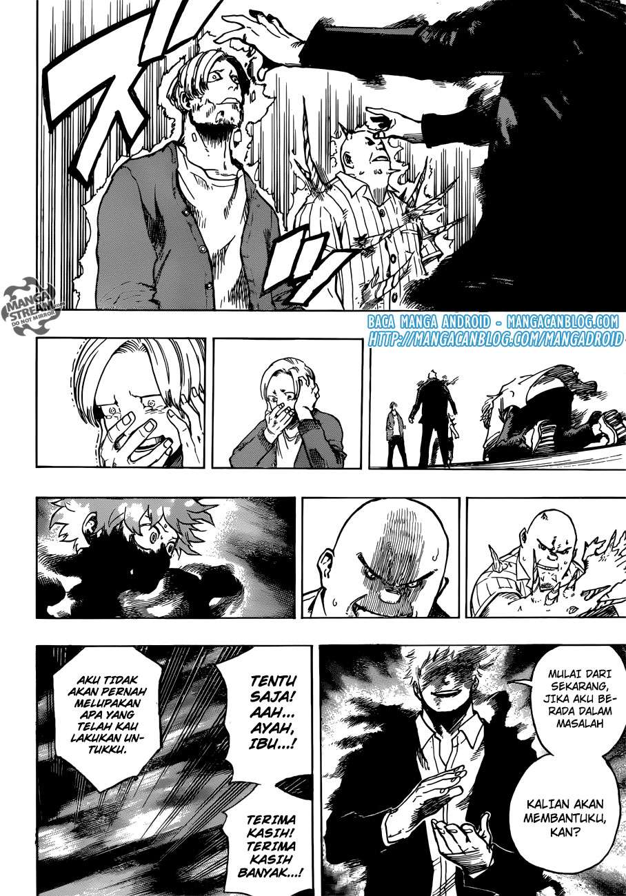 Boku no Hero Academia Chapter 193 Gambar 6