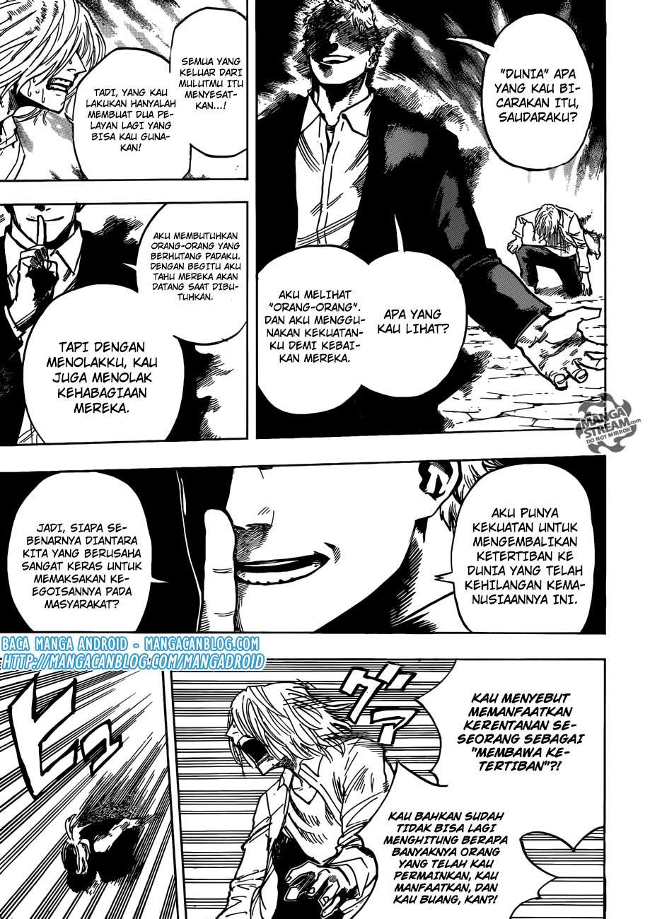 Boku no Hero Academia Chapter 193 Gambar 7