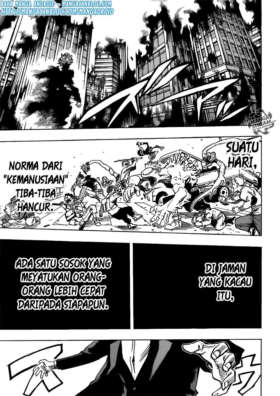 Boku no Hero Academia Chapter 193 Gambar 9