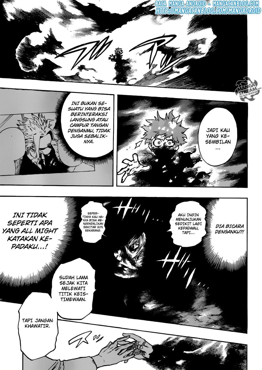 Boku no Hero Academia Chapter 193 Gambar 15