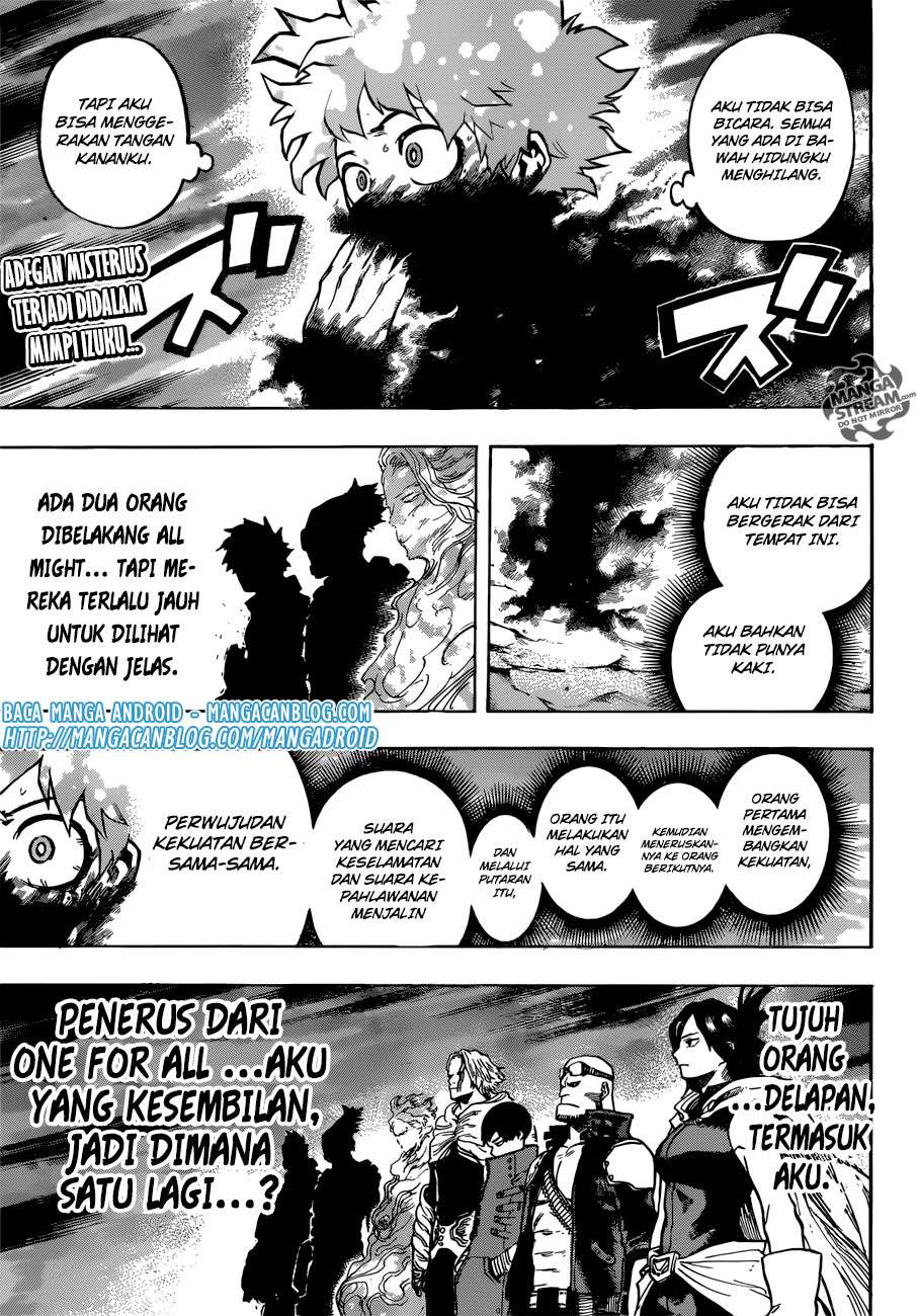 Manga Boku no Hero Academia Chapter 193 gambar nomor 2