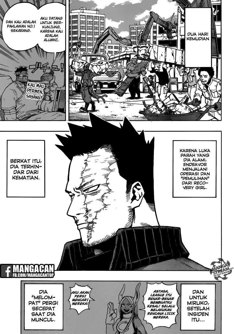 Boku no Hero Academia Chapter 192 Gambar 5