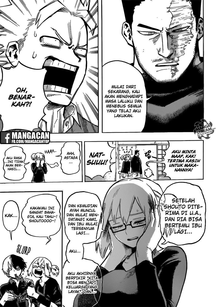 Boku no Hero Academia Chapter 192 Gambar 13