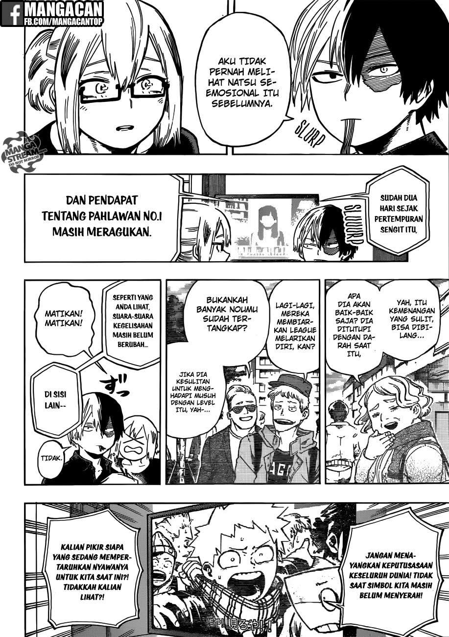 Boku no Hero Academia Chapter 192 Gambar 14