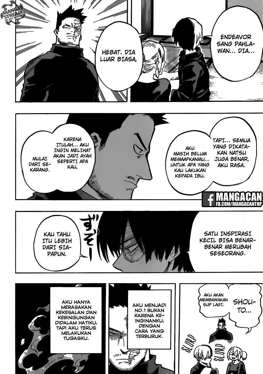 Boku no Hero Academia Chapter 192 Gambar 16