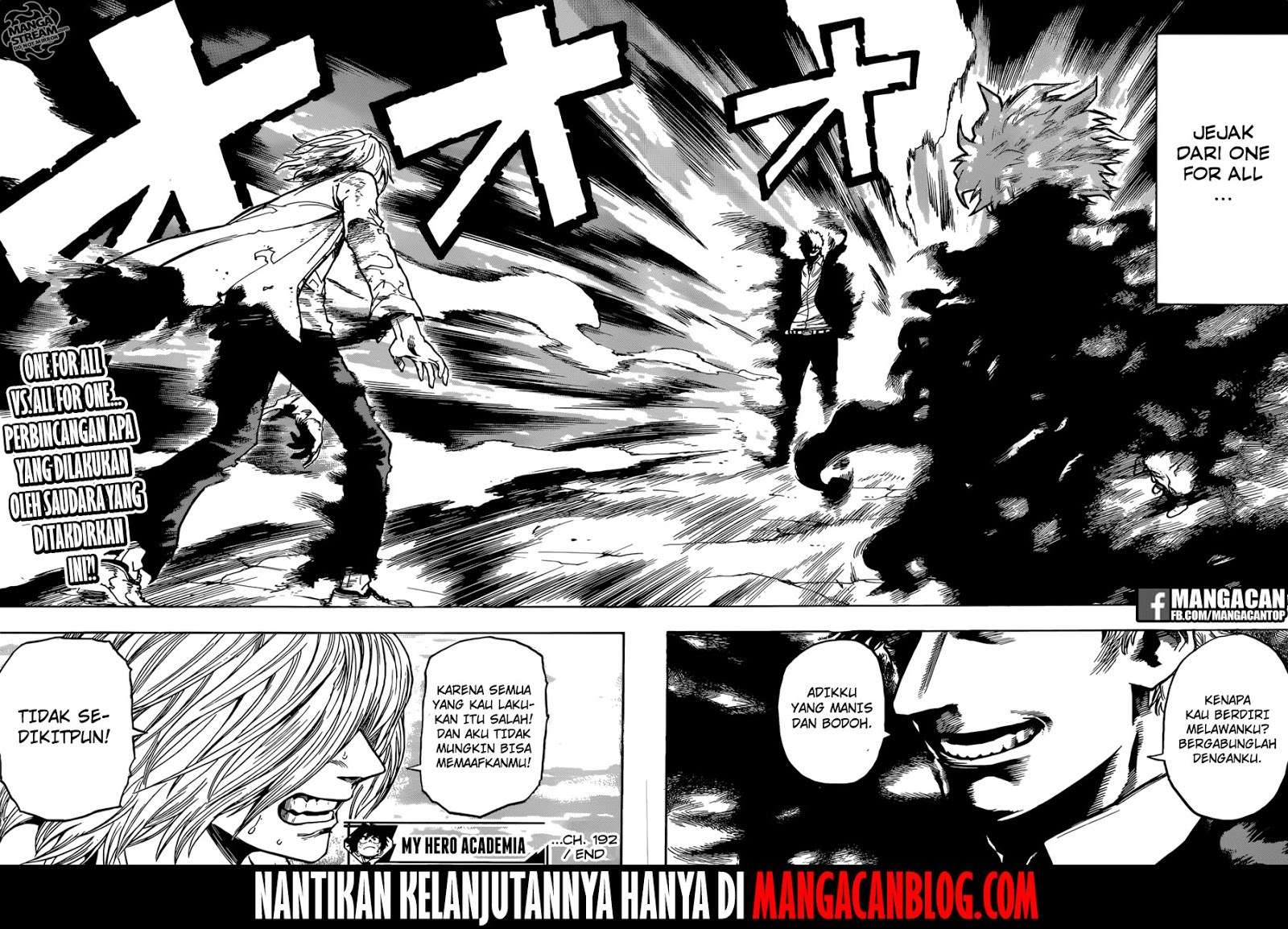 Boku no Hero Academia Chapter 192 Gambar 20