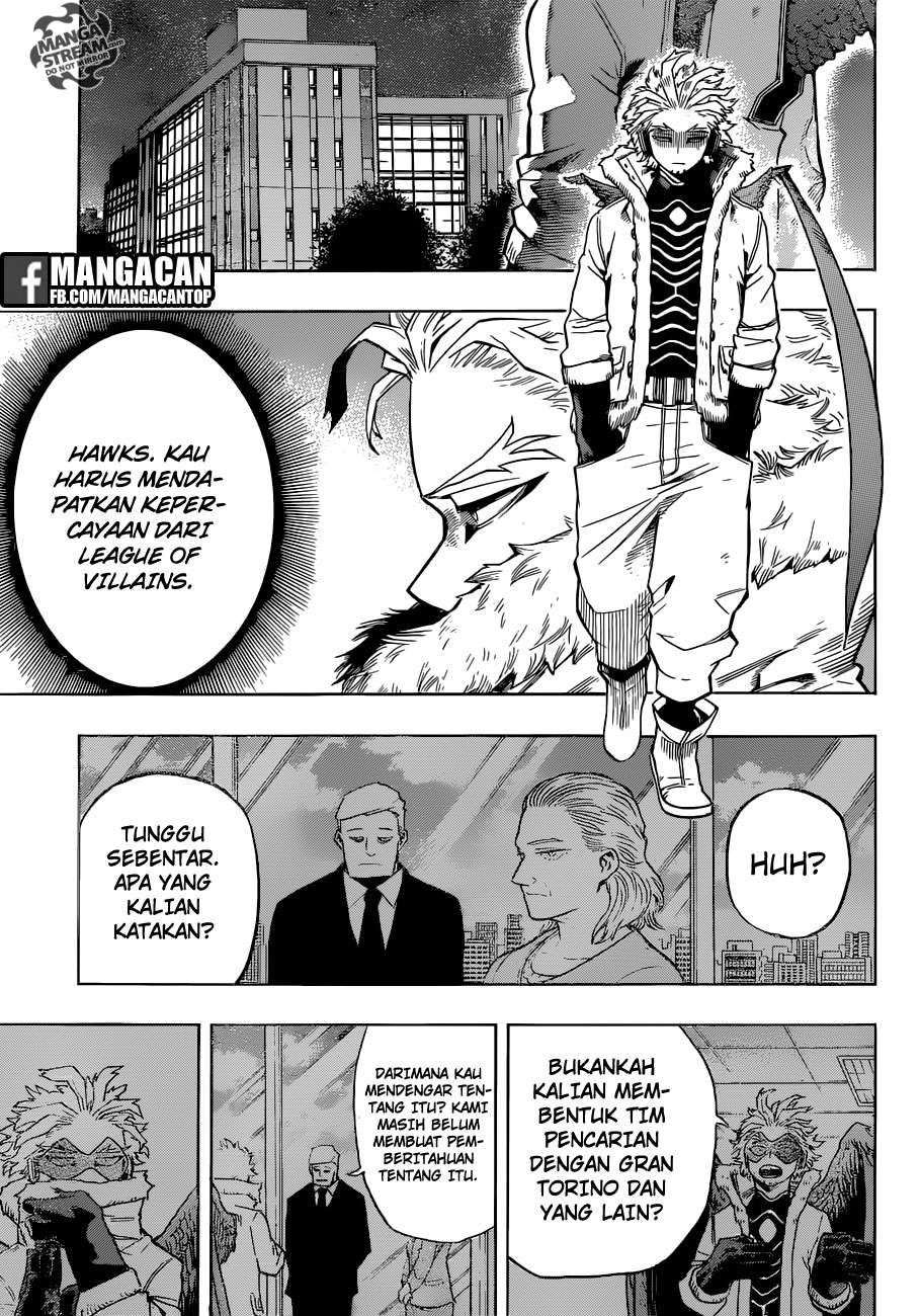 Boku no Hero Academia Chapter 191 Gambar 14